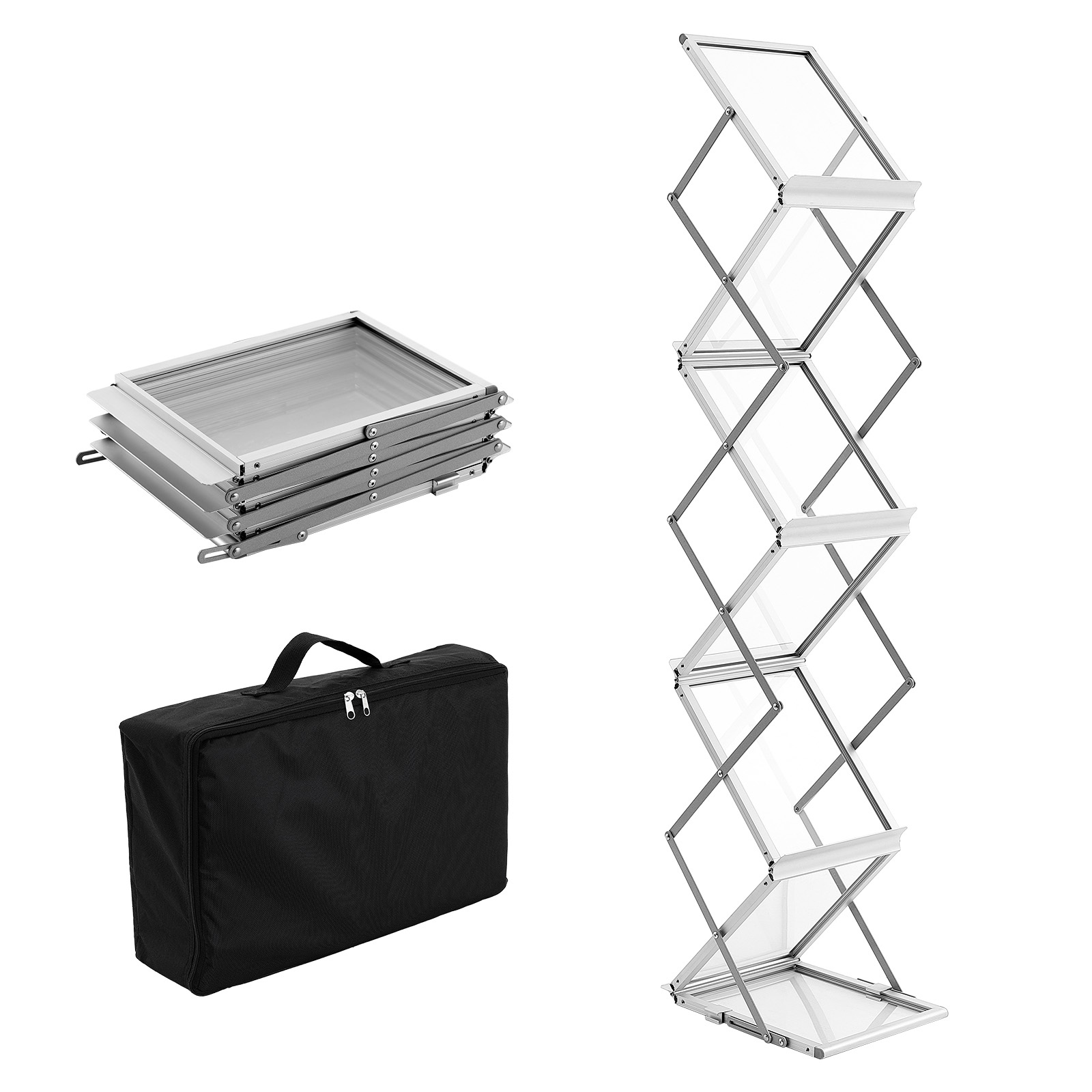 Magazine Holder Rack - 서스비(SucceBuy) 리터처랙 6포켓 팝업 경량 카탈로그