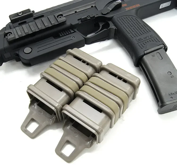Magazine Holder Rack - 장난감 총 MP7 패스트맥 홀스터 세트