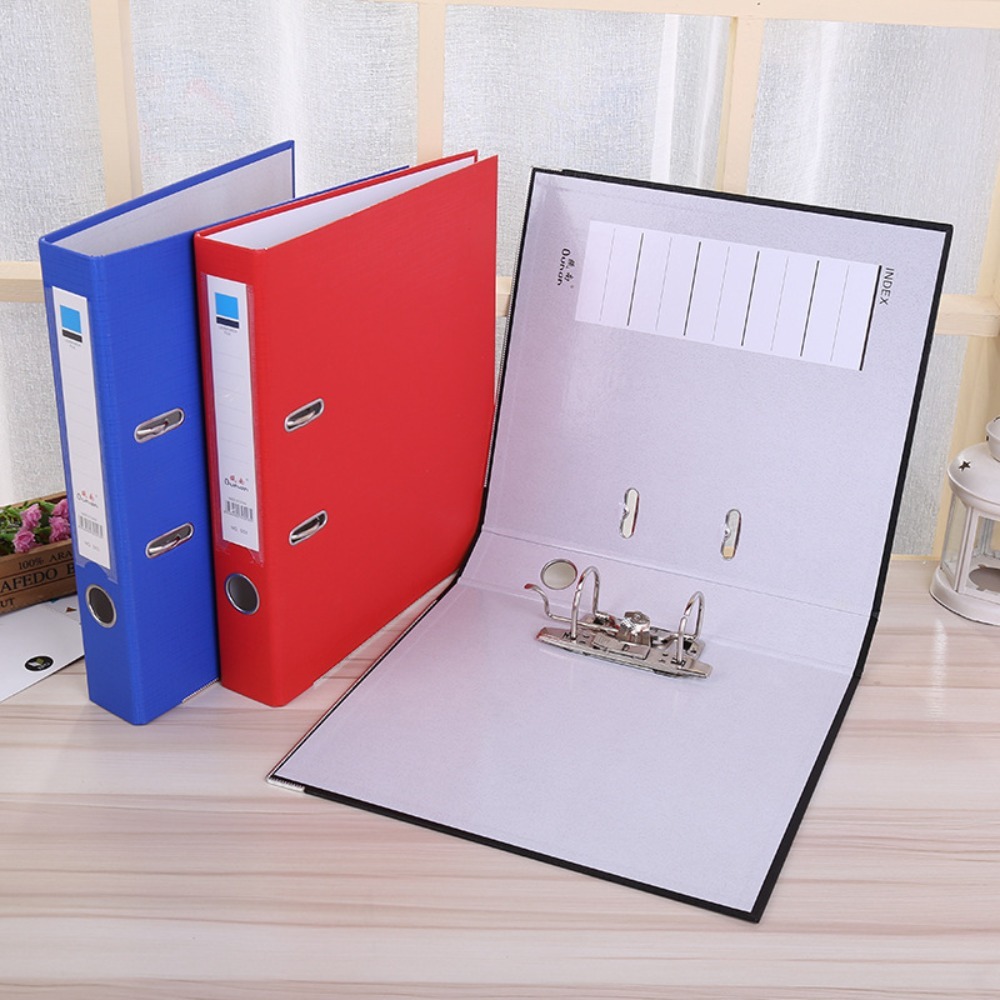 휴대용 2 링 레버 아치 파일 레버 아치, 대용량 2  - Binder A4 Lever 리뷰 및 가격