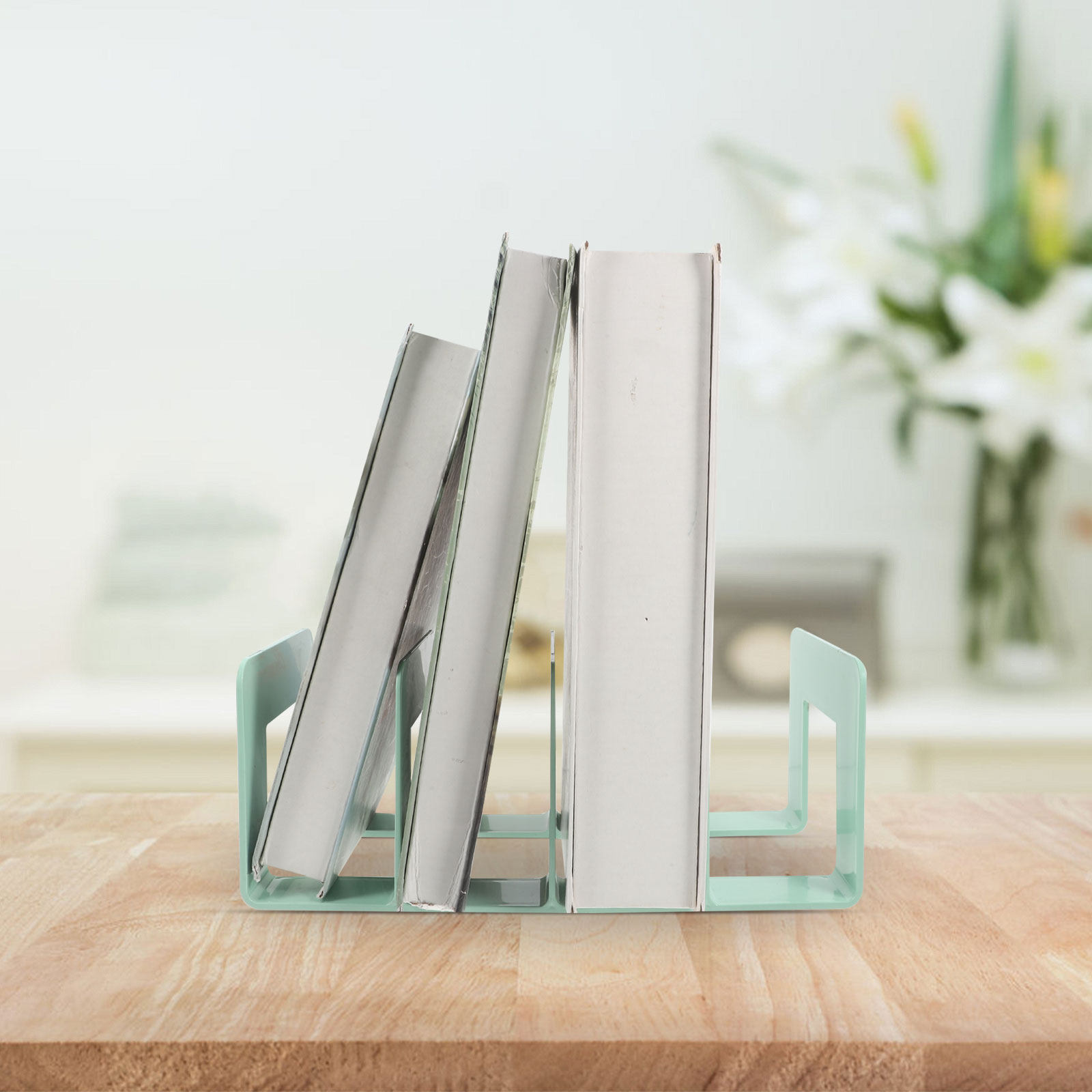 책 정리대, 데스크탑 파일 정리함, 사무실용 책꽂이,  - Magazine Holder Rack 리뷰 및 가격