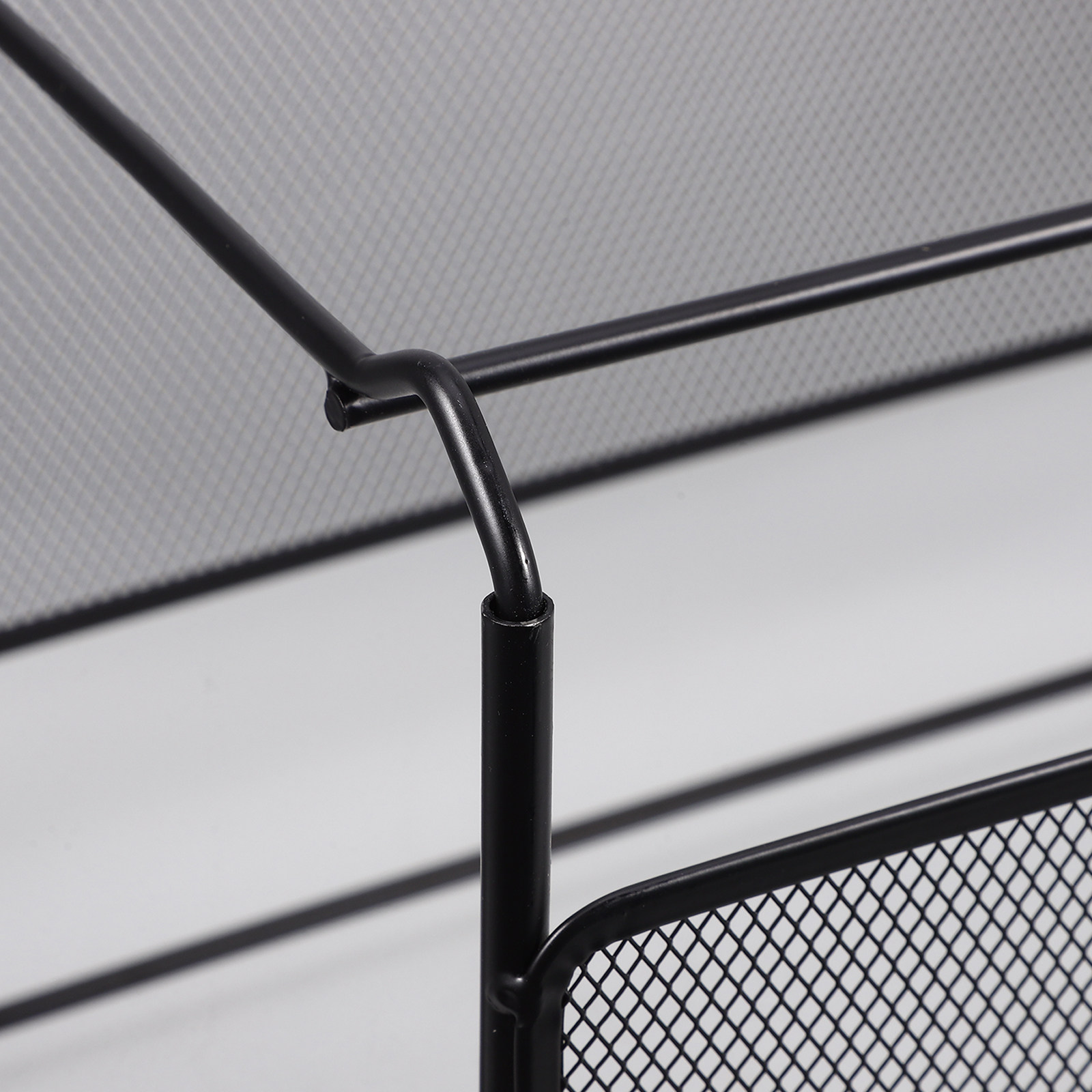 철망 파일 정리대, 책상용 책 정리함, 사무실, 학교, - Magazine Holder Rack 리뷰 및 가격